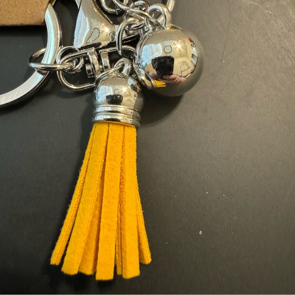 NWT Celestial Jeweled Keychain Clip - Picture 10 of 11